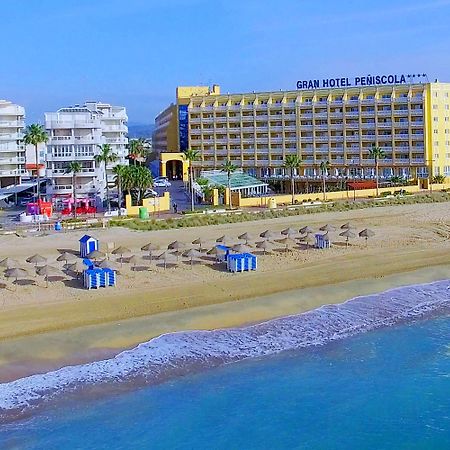 グラン ホテル ペニスコラ Peñíscola エクステリア 写真